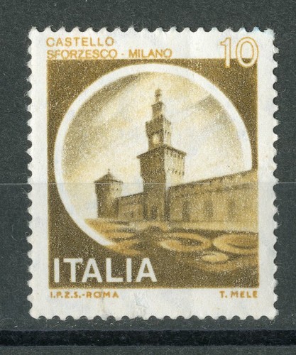 Italia 1980 serie castelli - serie,