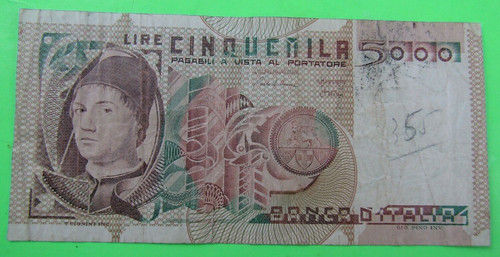 Italy 5000 lire - 5000, 1980