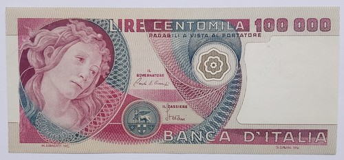 Italy 100 000 lire 1980 - 100,000,