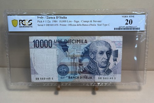 1984 italy 000 lire - 1984, 10,000