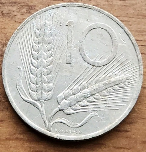 1984 italy lire - 1984, 10