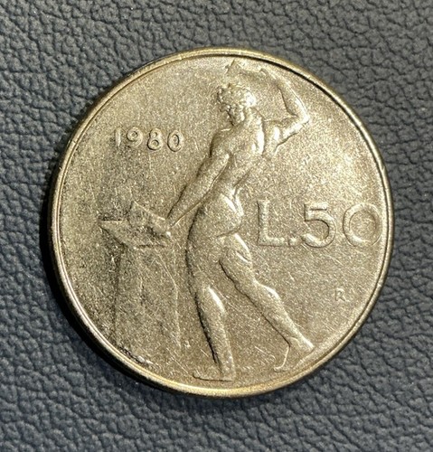 1980 italy 50 lire - 1980-r,