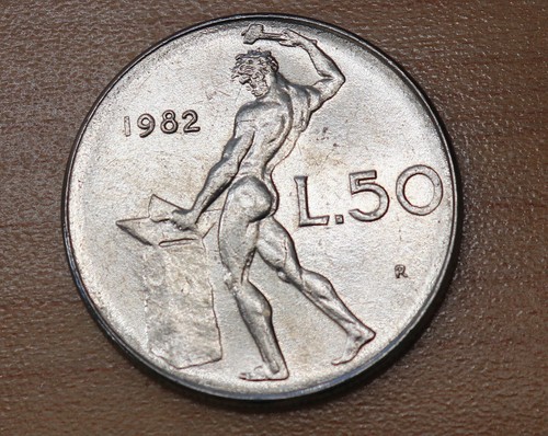 1982 italy lire - 50,