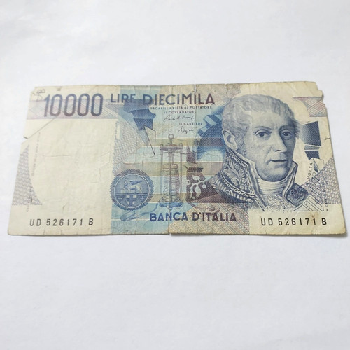 Italy 000 lire issued - 10,000,