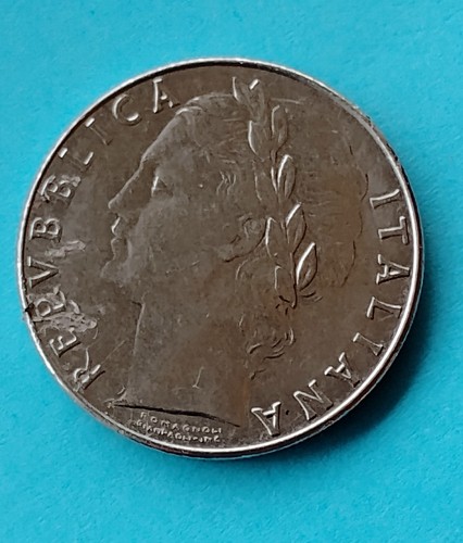 1980 italian 100 lire coin - 1980,