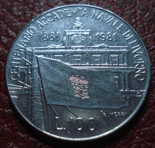 1981 italy 100 lire - italy,