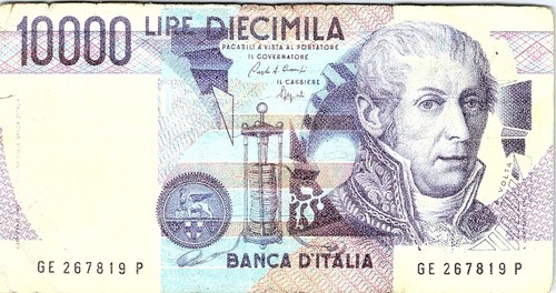 10000 lire italy 1984 - lire, better