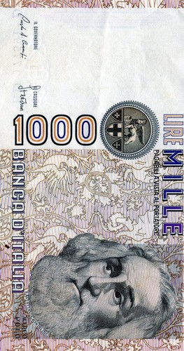 Europe italy 1000 lire1982 - europe,,