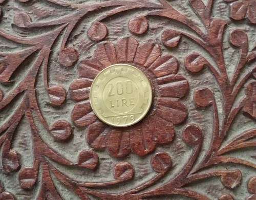 Rare coin italian republic - coin,