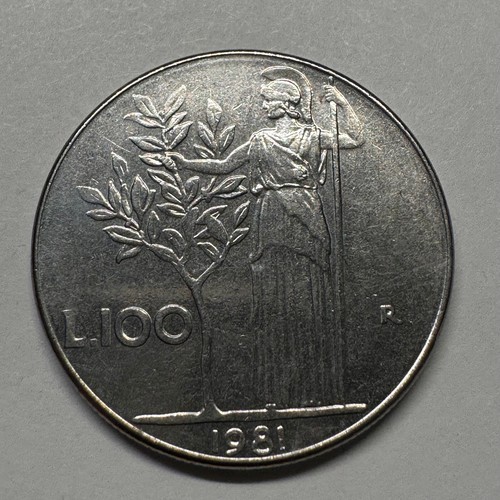 1981 italy 100 - lire,