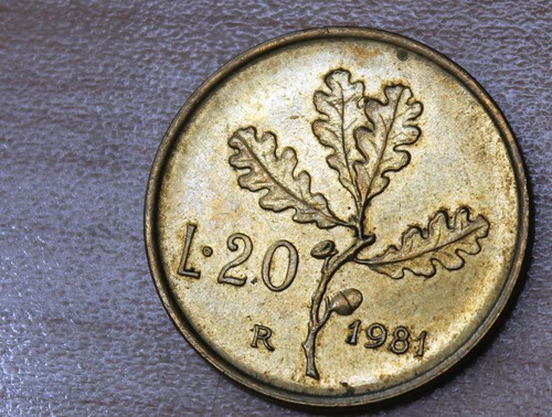 1981 italy lire - italy,