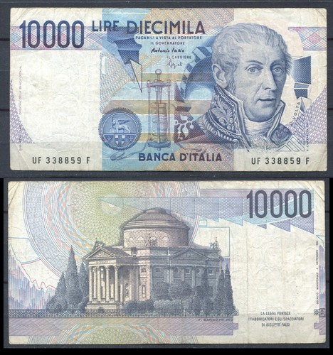 Italy 1984 10000 lire - italy,