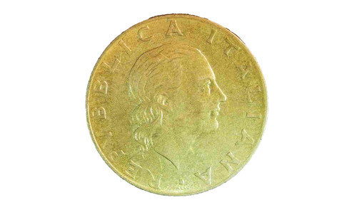 Italy 200 lire 1980 - italy,