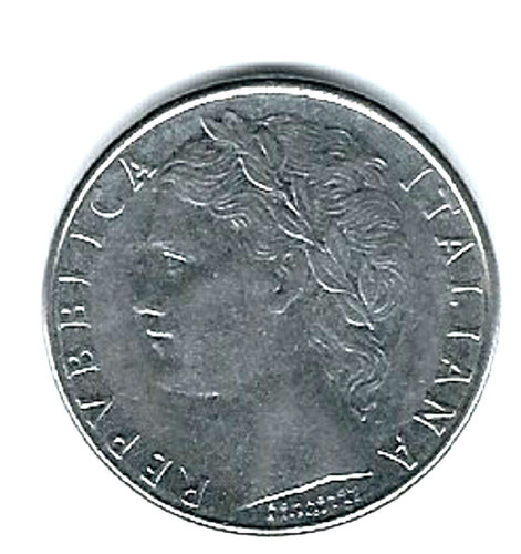 Italy coin 100 lire - coin...100, lire...1981