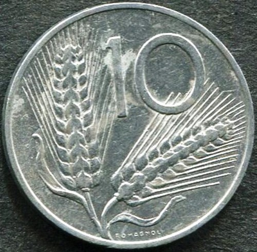 Coin italy lire km - -,