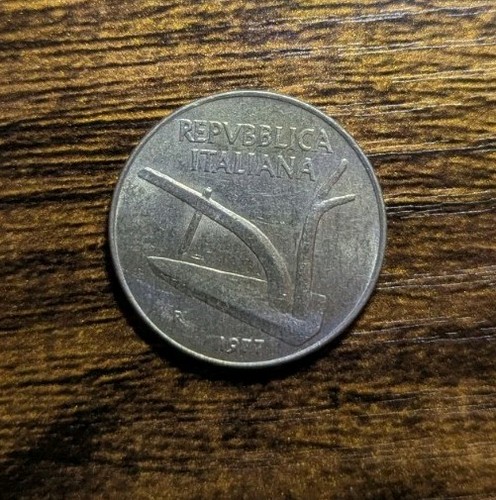 1977 repvbblica italiana ten - 1977,