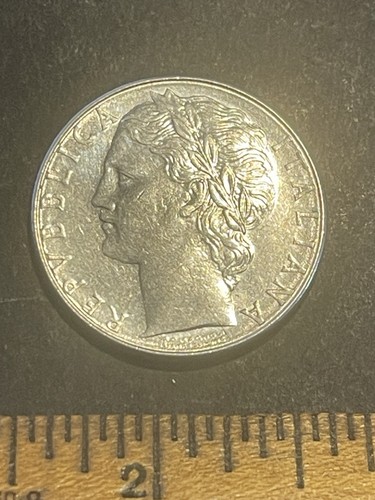 1980 italy 100 lire - 1980, coin