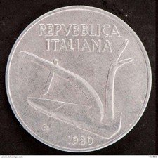1980 -  ITALIA   - MONETA