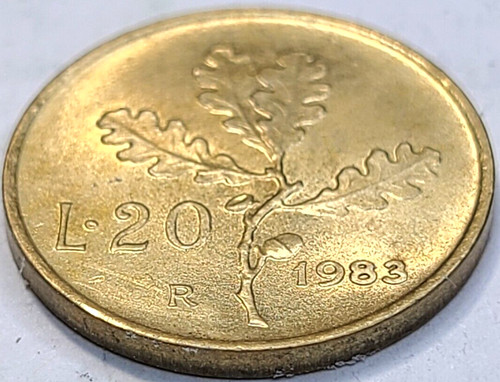 1983 italy lire - lire, us