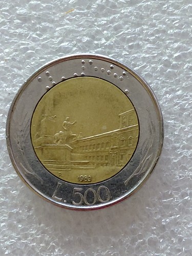 1982 italy 500 - 500, lire,