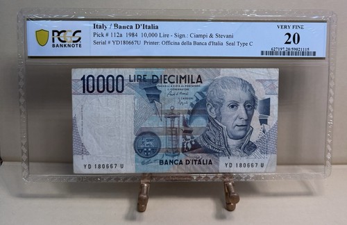 1984 italy 000 - italy-10,000, lire-pcgs