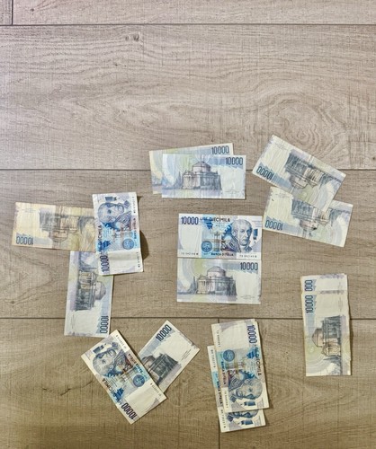 Italy 10000 lire - lire, 1984