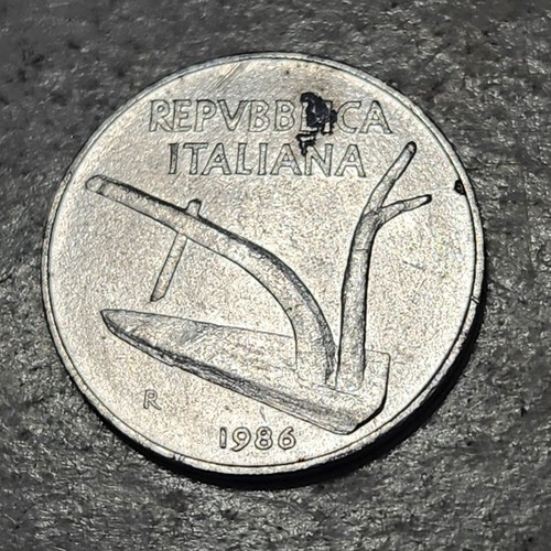 Italy ten lire - italy, (10)