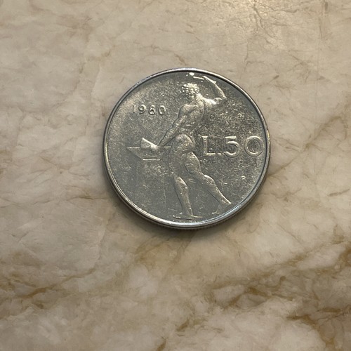 Lira 1980 italy - 50,