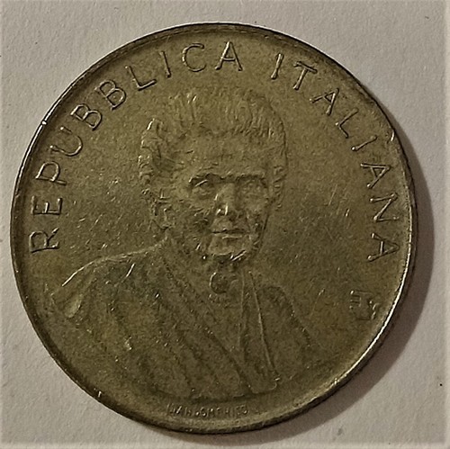 Italia coin 200 - italia, 1980