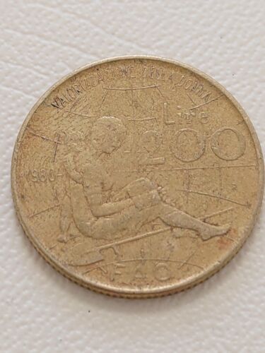 Italy 200 lire 1980 - italy,