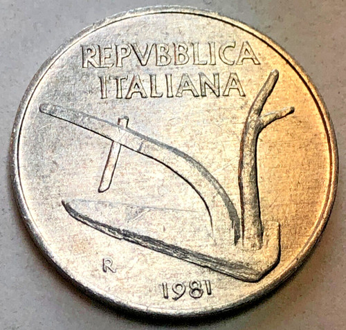 1981 italy lire km - italy,