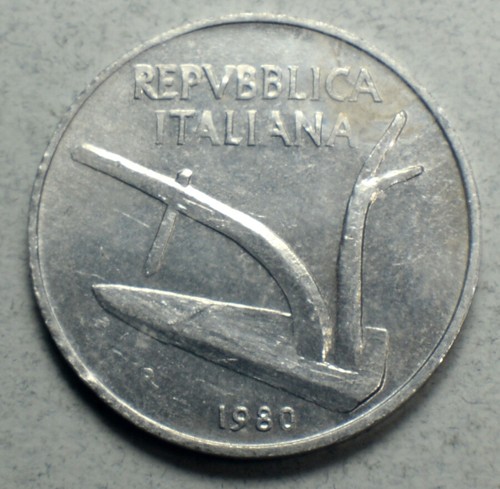 Italy lire 1980 km 93 - 10, km#93