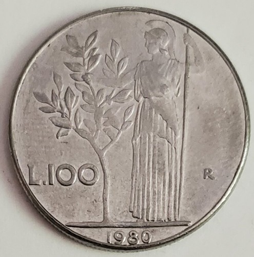 Italy 1980 hundred lire - 1980,