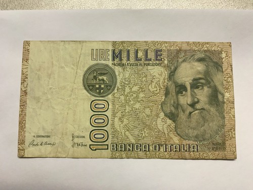 1982 italy 1000 lire - 1982,