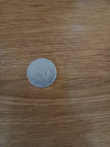 1981 italian lire coin - 1981,