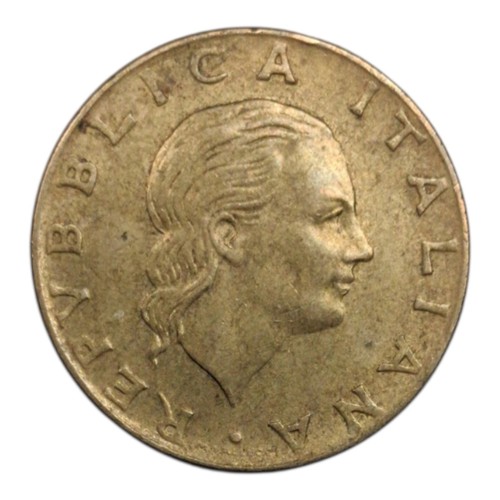 1980 italy 200 lire - 200,