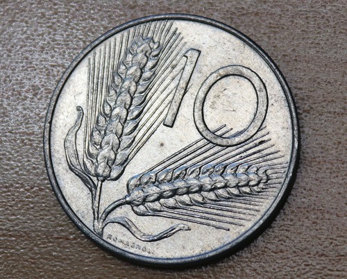 1977 italy lire - 10,