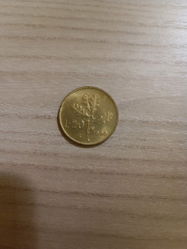 1990 year lire coin - 1990,