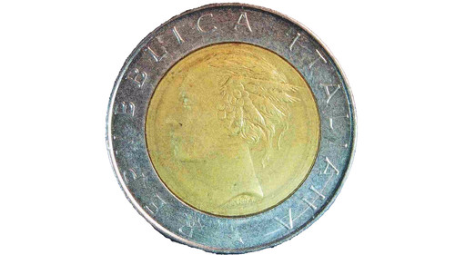 Italy 500 lire - ,