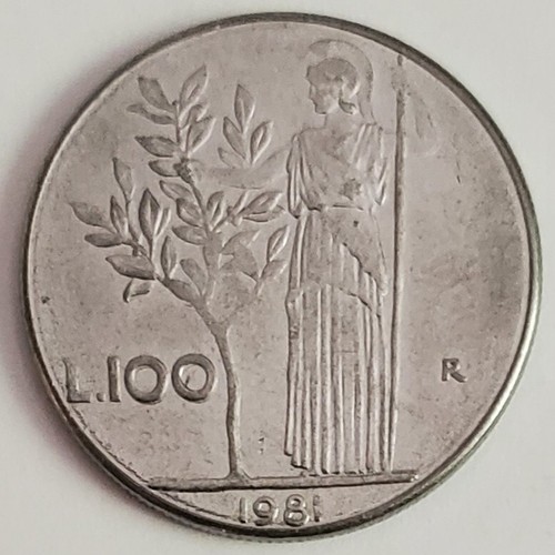 Italy 1981 hundred lire - italy,