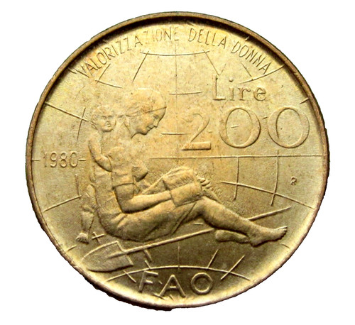 Italy 1980 200 - 200, fao
