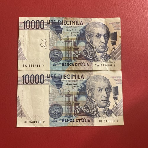 Italy 000 lire - 10.000, -1984