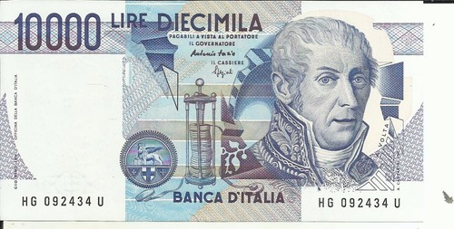 Italia italy 10000 lire 1984 - italy,