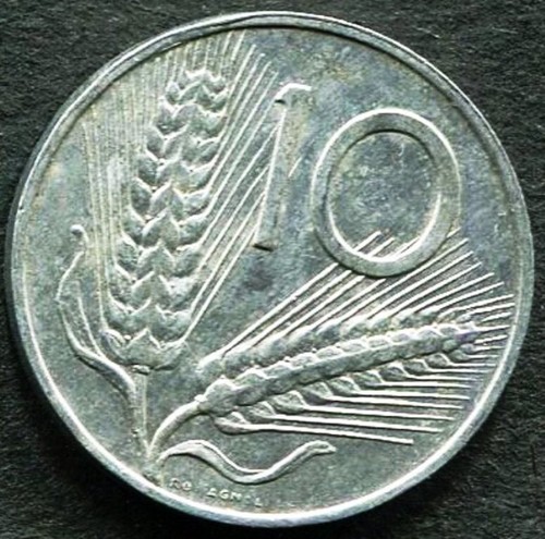 Coin italy lire km - italy,