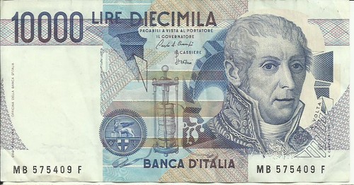 Italy italia 10000 lire - lire, 1984