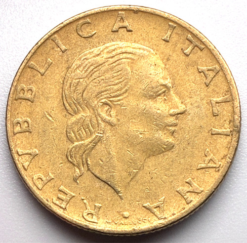 Italy 200 lire 1980 - italy,