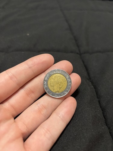 Italien 500 lire 1984 coin - 500,