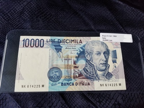Italy 000 lire 1984 pick - lire,