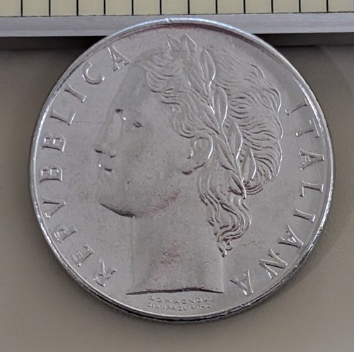 1980 italy 100 lire - italy,