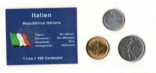 Italy lire 1978 - lire,